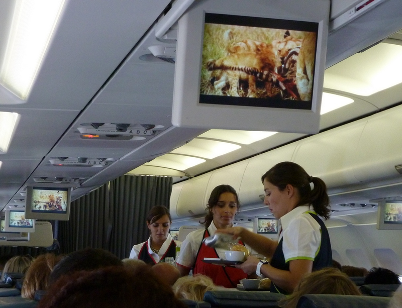 Illustration for article titled The Ten Best Airline Coach Seats